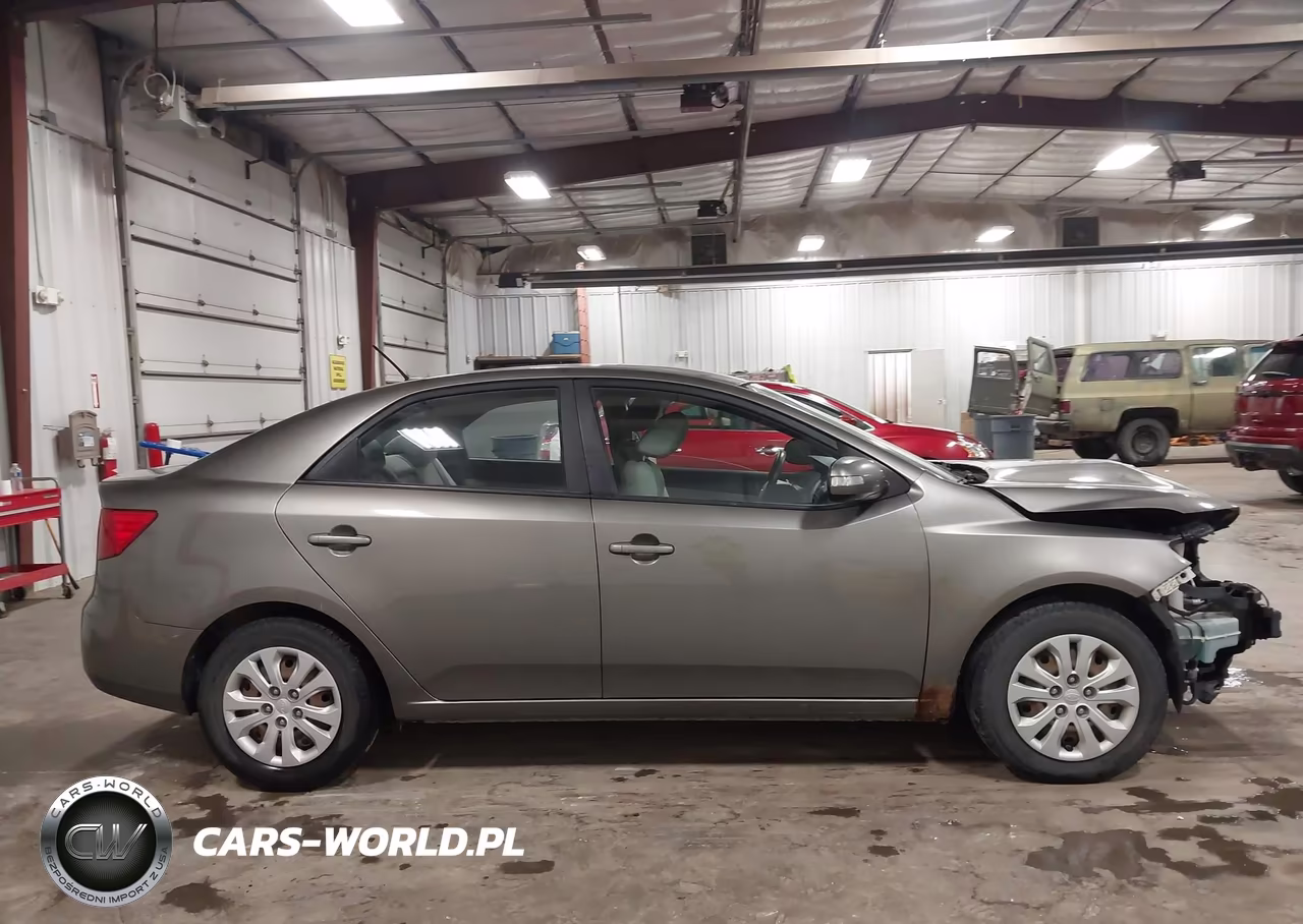 2010 Kia Forte Ex VIN:KNAFU4A29A5102999 - 14