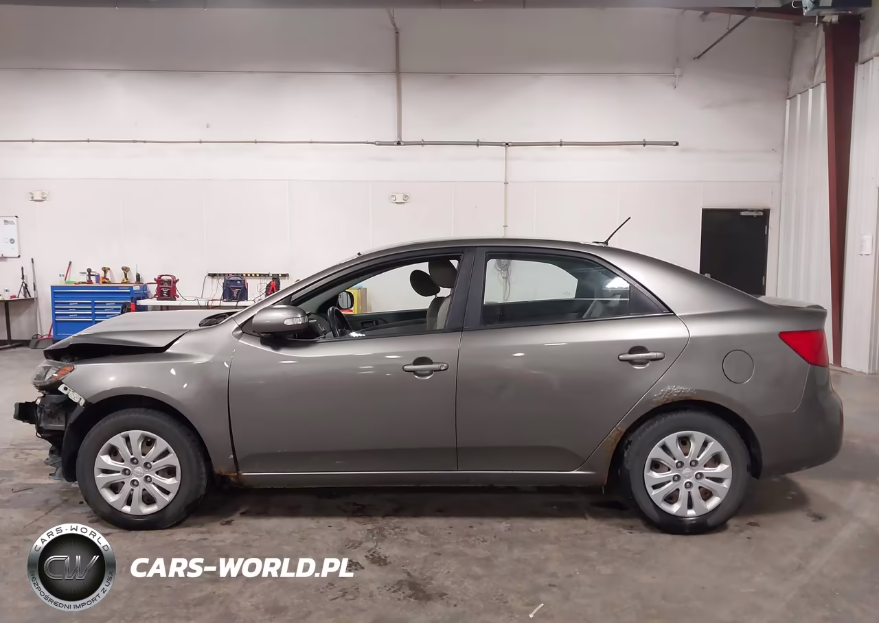 2010 Kia Forte Ex VIN:KNAFU4A29A5102999 - 15