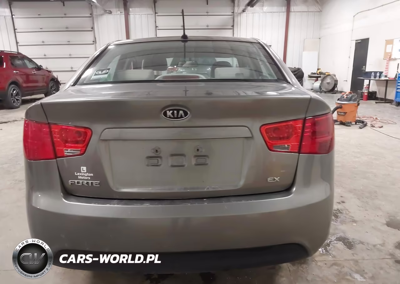 2010 Kia Forte Ex VIN:KNAFU4A29A5102999 - 17