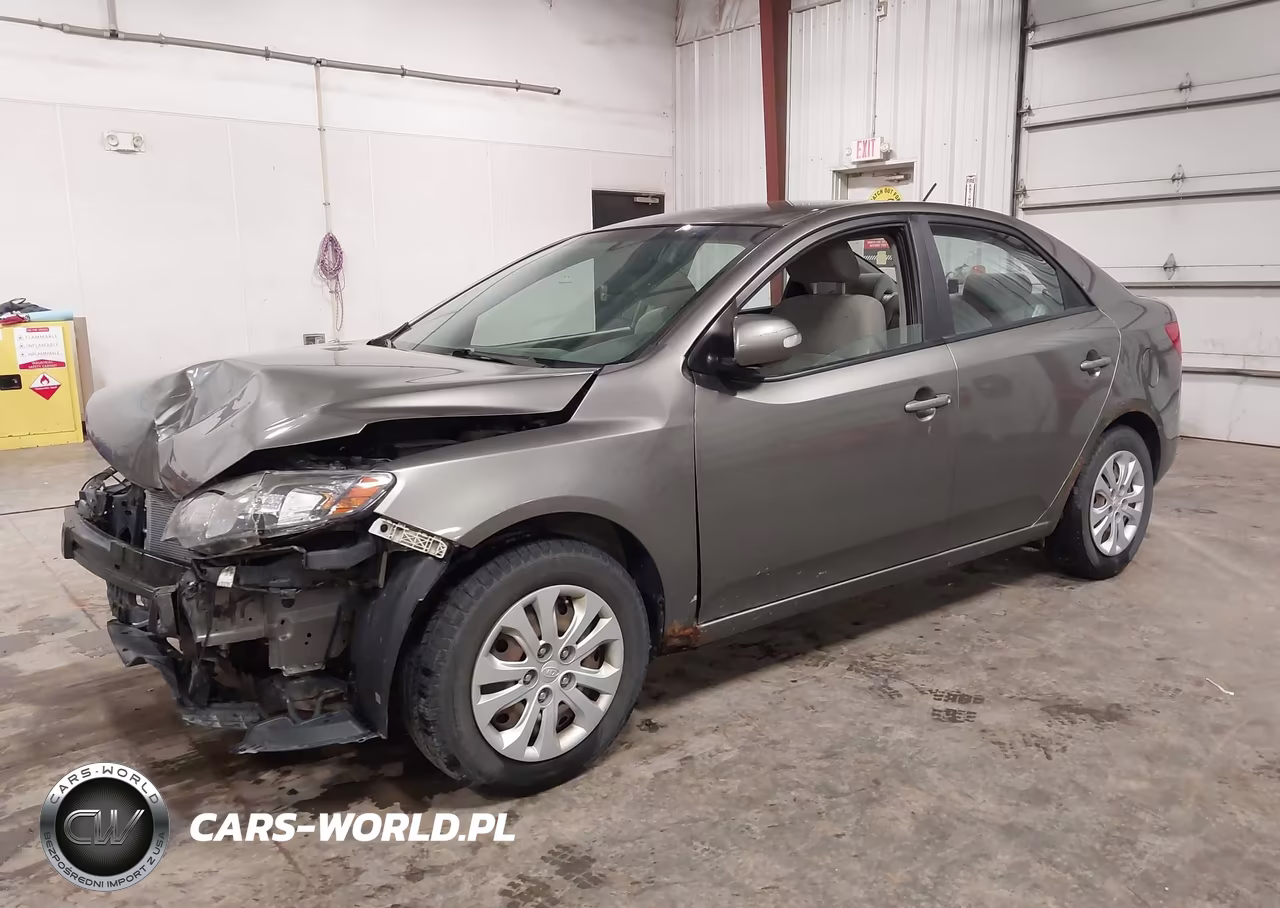 2010 Kia Forte Ex VIN:KNAFU4A29A5102999 - 2