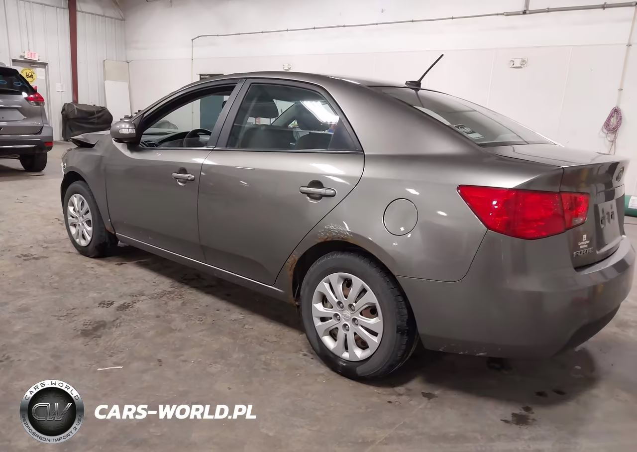 2010 Kia Forte Ex VIN:KNAFU4A29A5102999 - 3