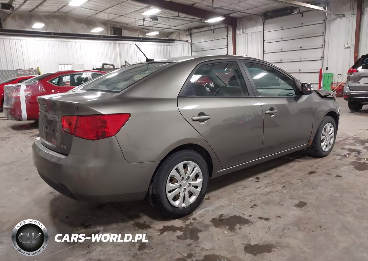 2010 Kia Forte Ex VIN:KNAFU4A29A5102999 - 4