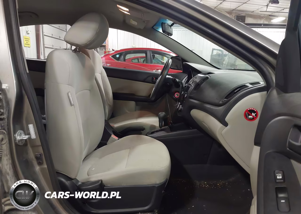2010 Kia Forte Ex VIN:KNAFU4A29A5102999 - 5