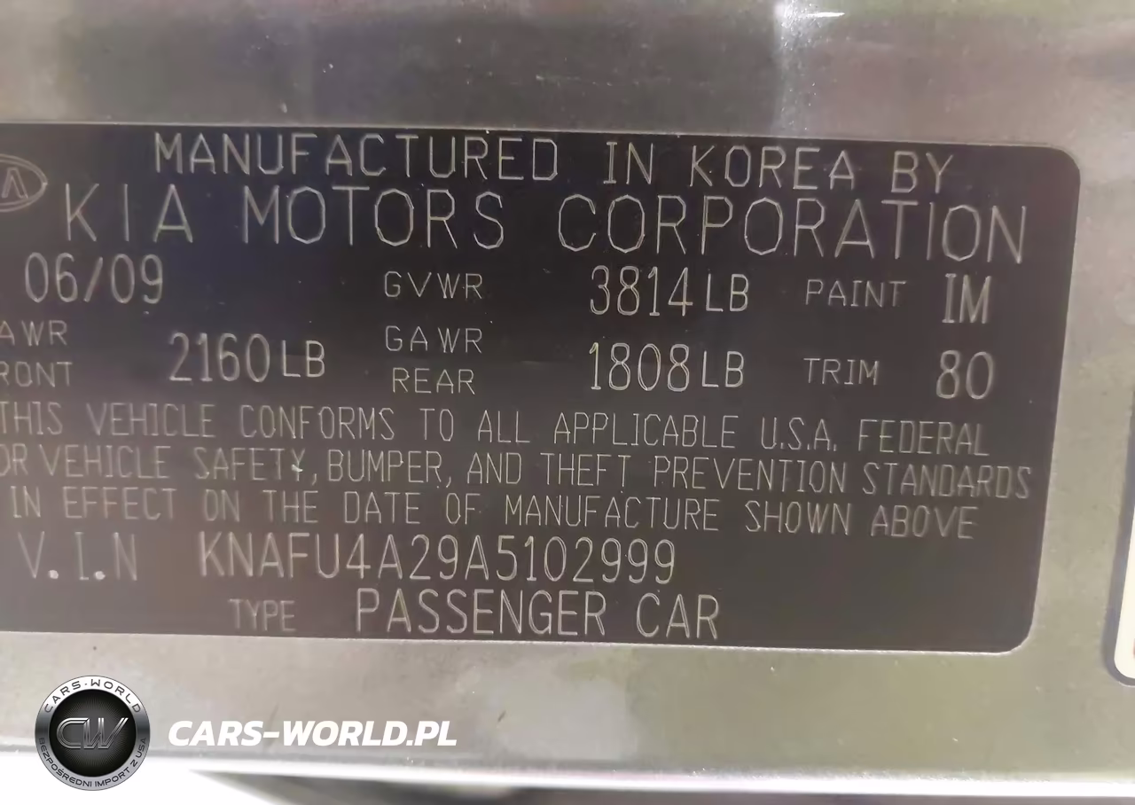 2010 Kia Forte Ex VIN:KNAFU4A29A5102999 - 9