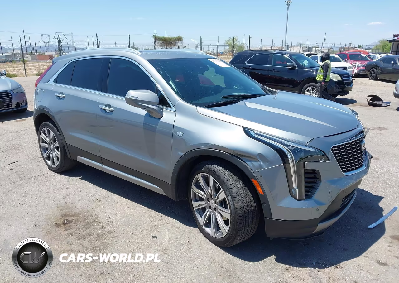 2023 Cadillac Xt4 Fwd Premium Luxury VIN:1GYFZCR42PF214979 - 1
