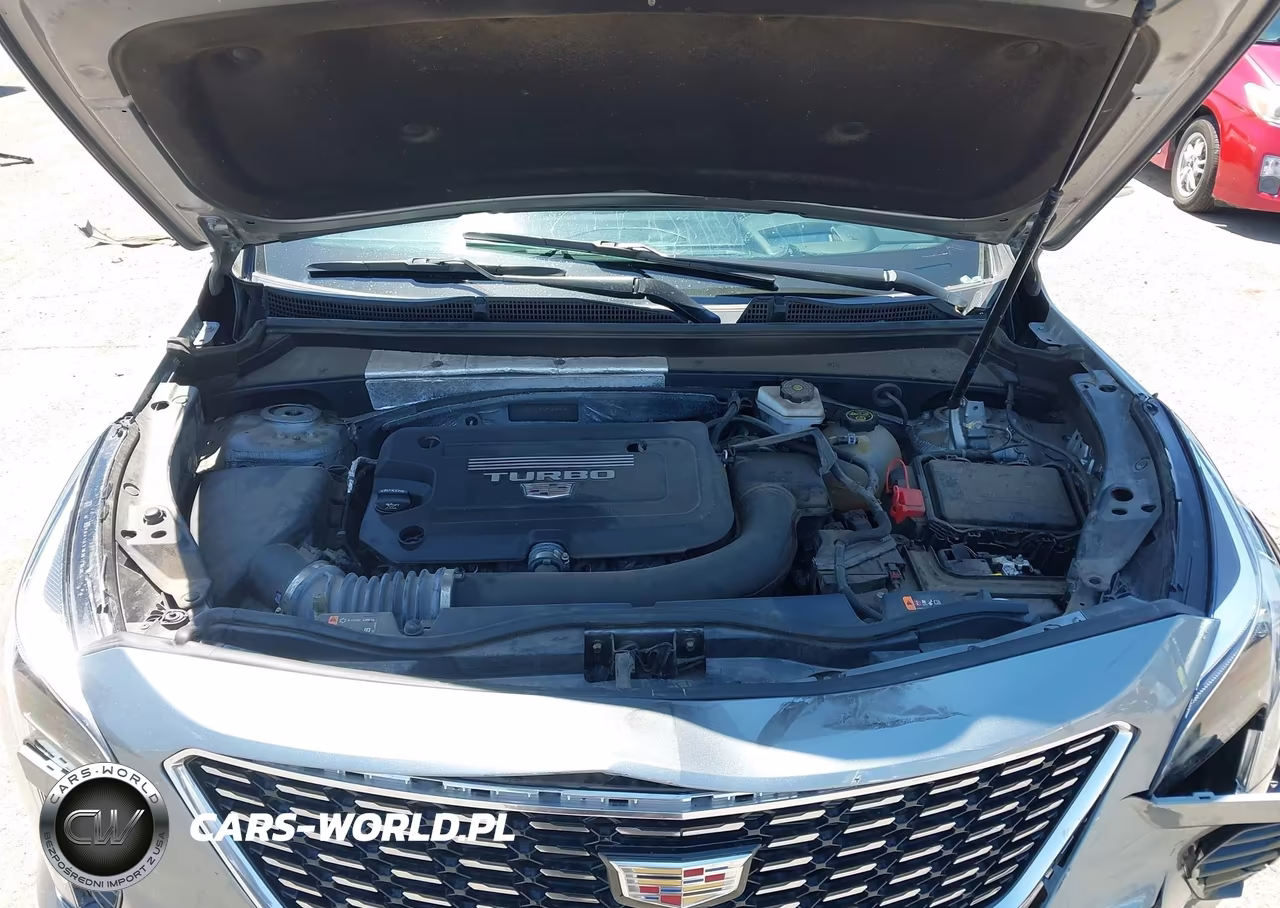 2023 Cadillac Xt4 Fwd Premium Luxury VIN:1GYFZCR42PF214979 - 10