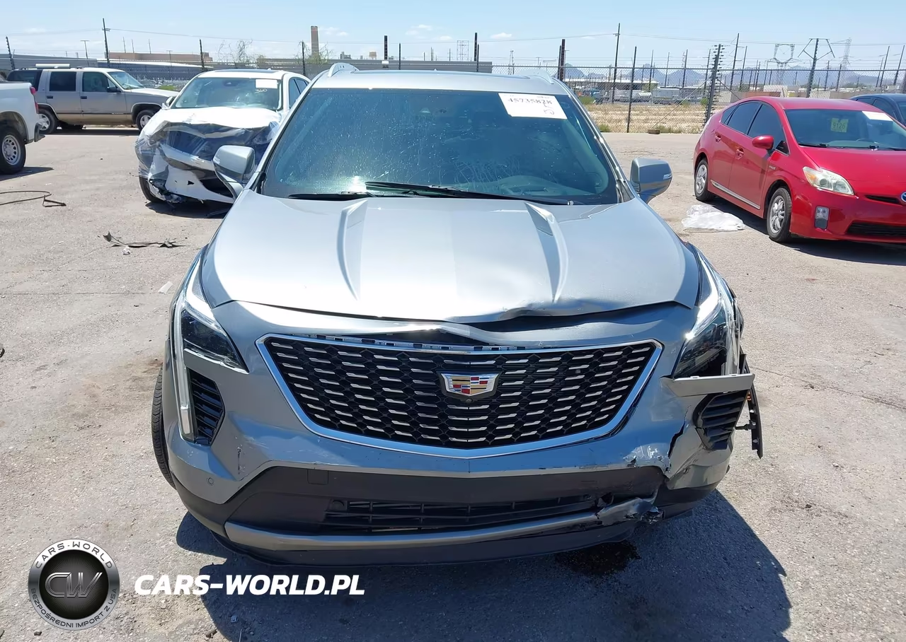 2023 Cadillac Xt4 Fwd Premium Luxury VIN:1GYFZCR42PF214979 - 12