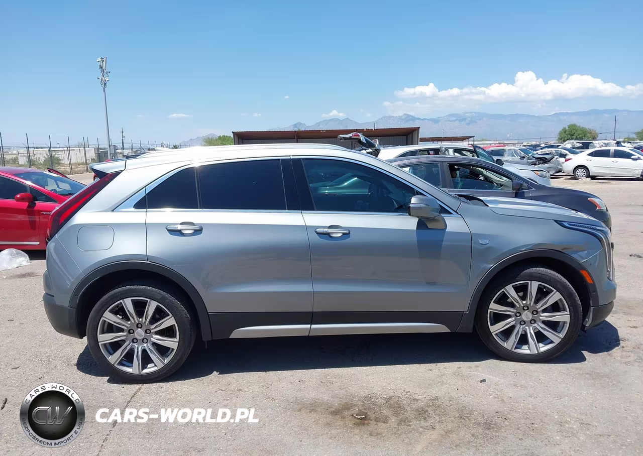 2023 Cadillac Xt4 Fwd Premium Luxury VIN:1GYFZCR42PF214979 - 13
