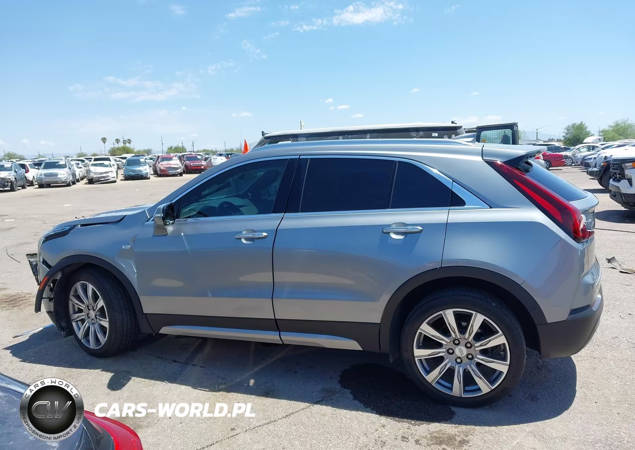 2023 Cadillac Xt4 Fwd Premium Luxury VIN:1GYFZCR42PF214979 - 14