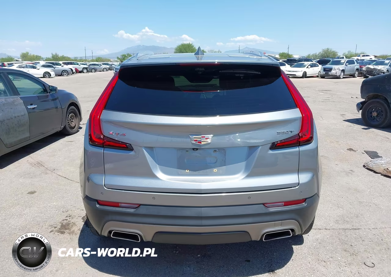 2023 Cadillac Xt4 Fwd Premium Luxury VIN:1GYFZCR42PF214979 - 16