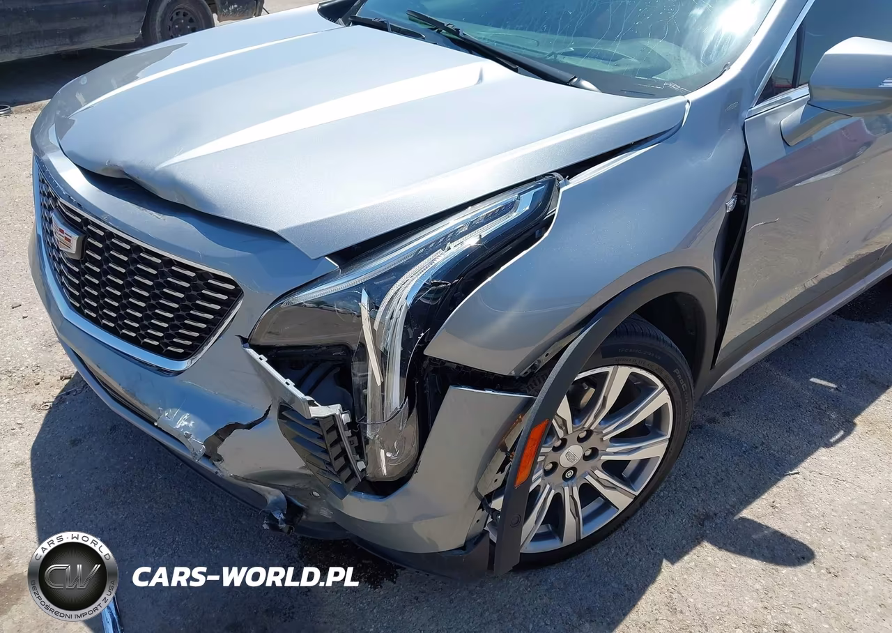 2023 Cadillac Xt4 Fwd Premium Luxury VIN:1GYFZCR42PF214979 - 17