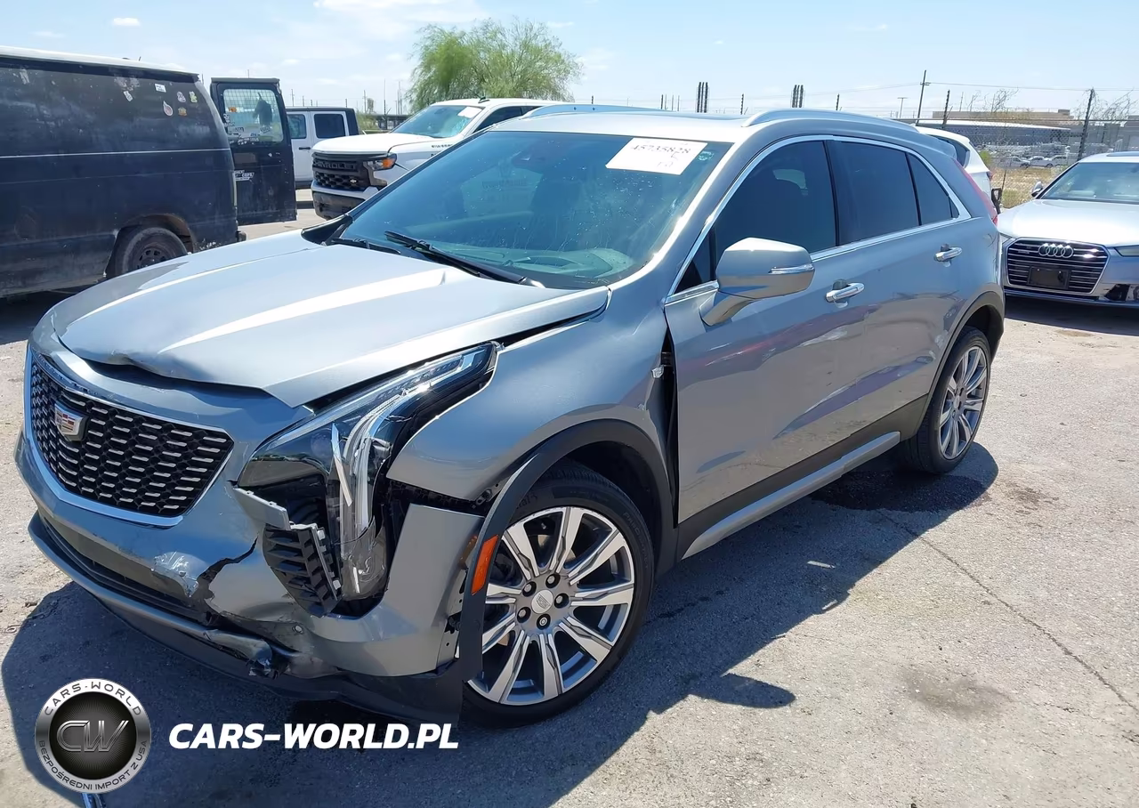 2023 Cadillac Xt4 Fwd Premium Luxury VIN:1GYFZCR42PF214979 - 2