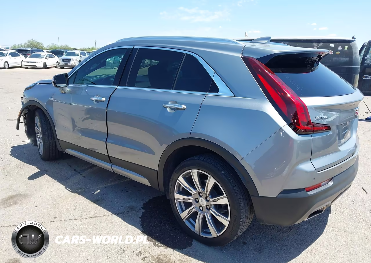 2023 Cadillac Xt4 Fwd Premium Luxury VIN:1GYFZCR42PF214979 - 3