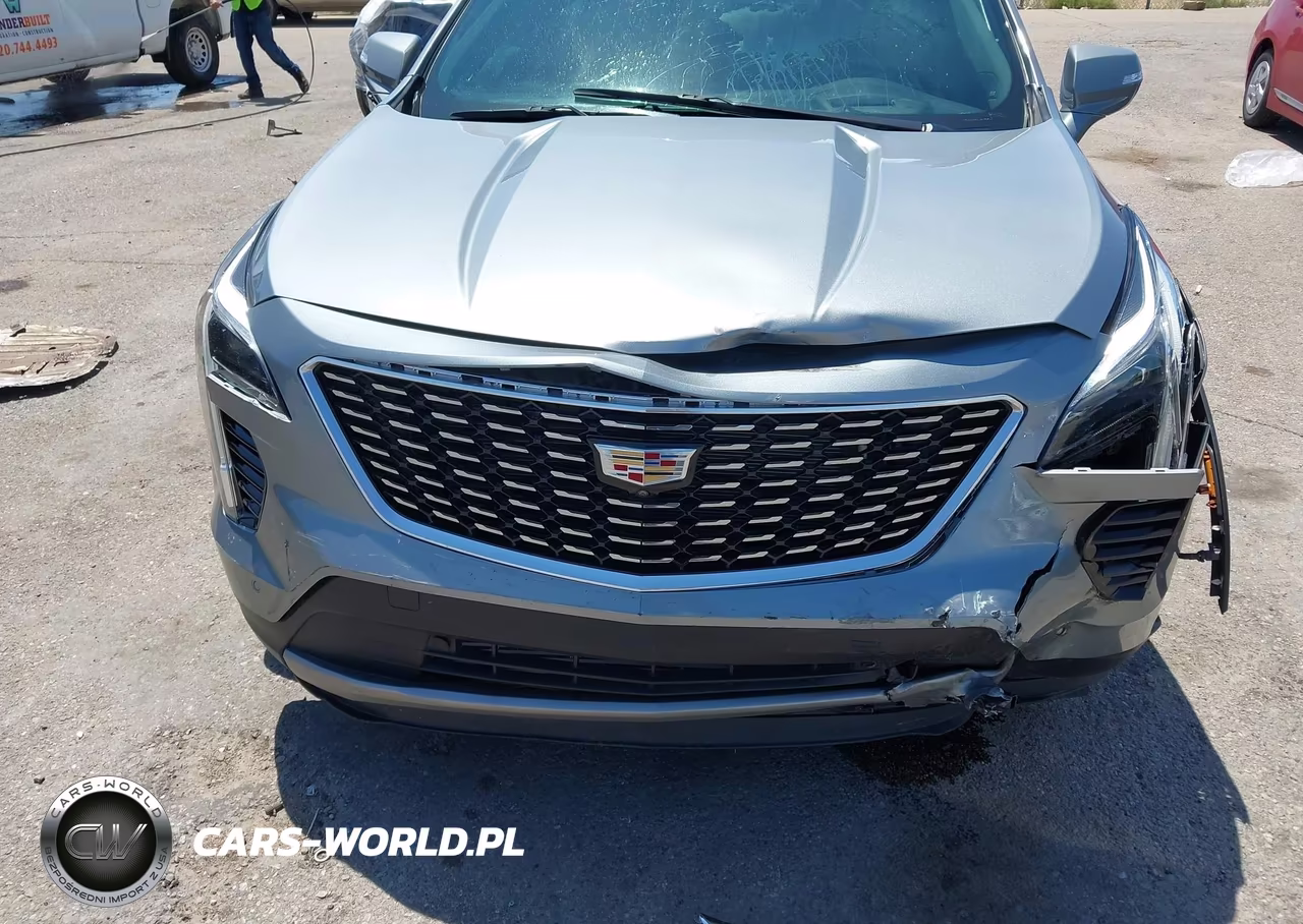 2023 Cadillac Xt4 Fwd Premium Luxury VIN:1GYFZCR42PF214979 - 6