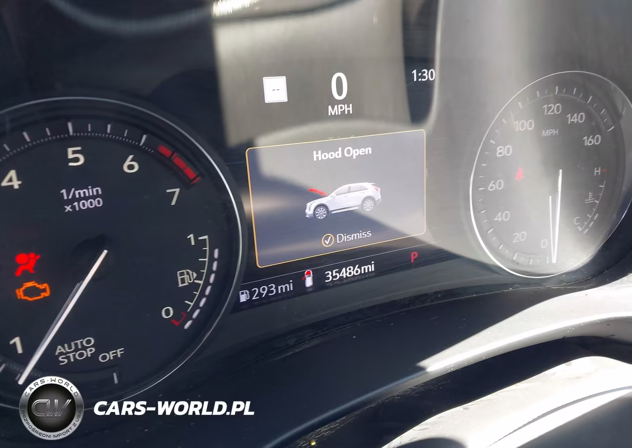 2023 Cadillac Xt4 Fwd Premium Luxury VIN:1GYFZCR42PF214979 - 7