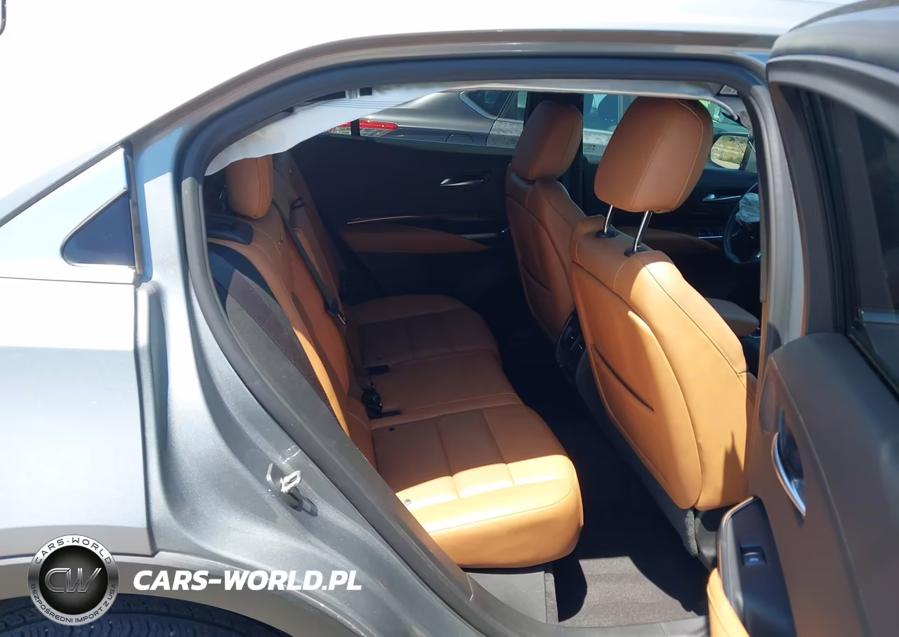 2023 Cadillac Xt4 Fwd Premium Luxury VIN:1GYFZCR42PF214979 - 8