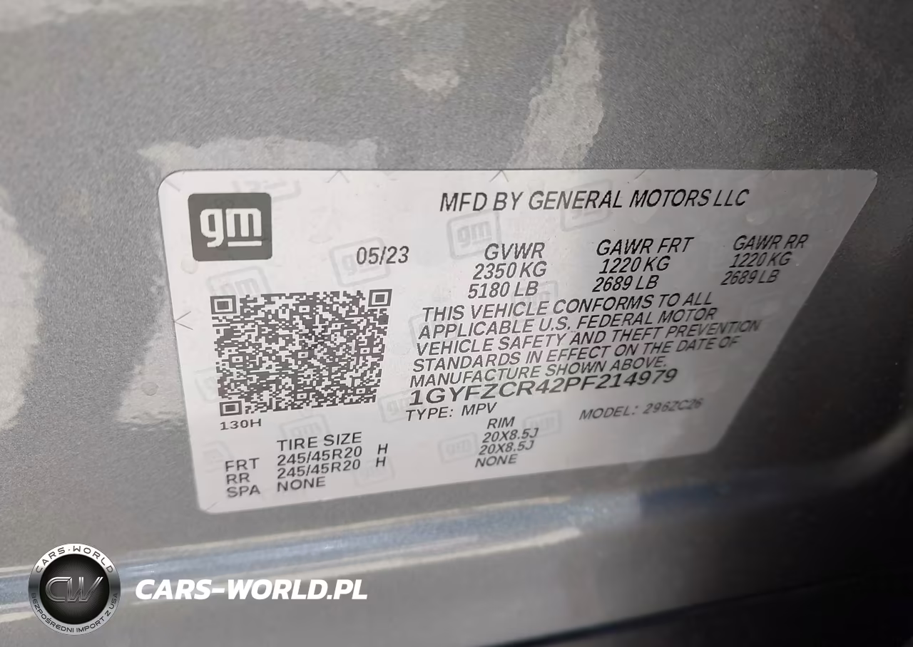 2023 Cadillac Xt4 Fwd Premium Luxury VIN:1GYFZCR42PF214979 - 9