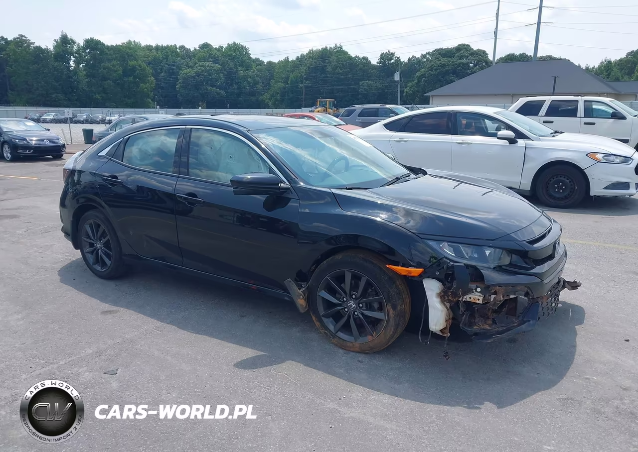 2020 Honda Civic Ex – zdjęcie 1 z 17