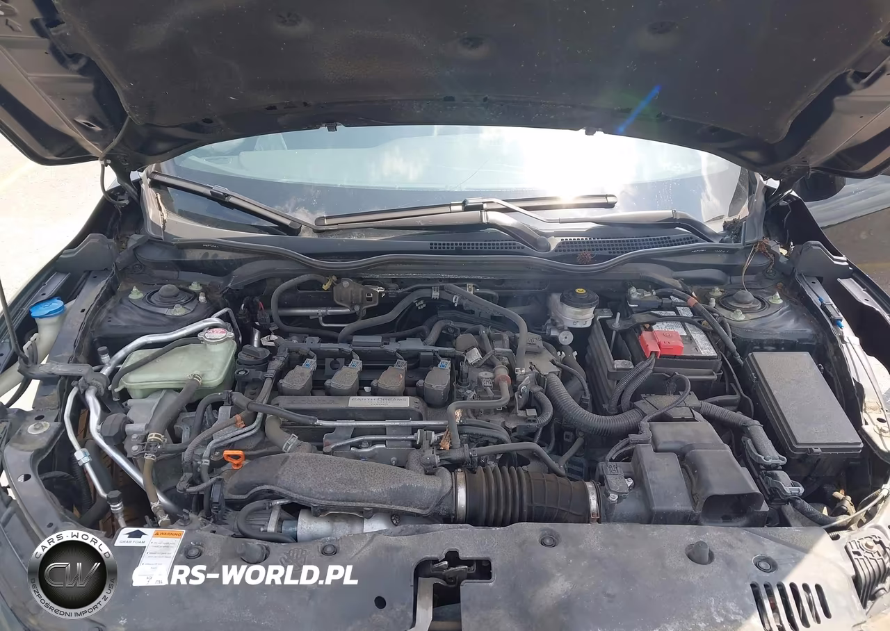2020 Honda Civic Ex VIN:SHHFK7H66LU419304 - 10