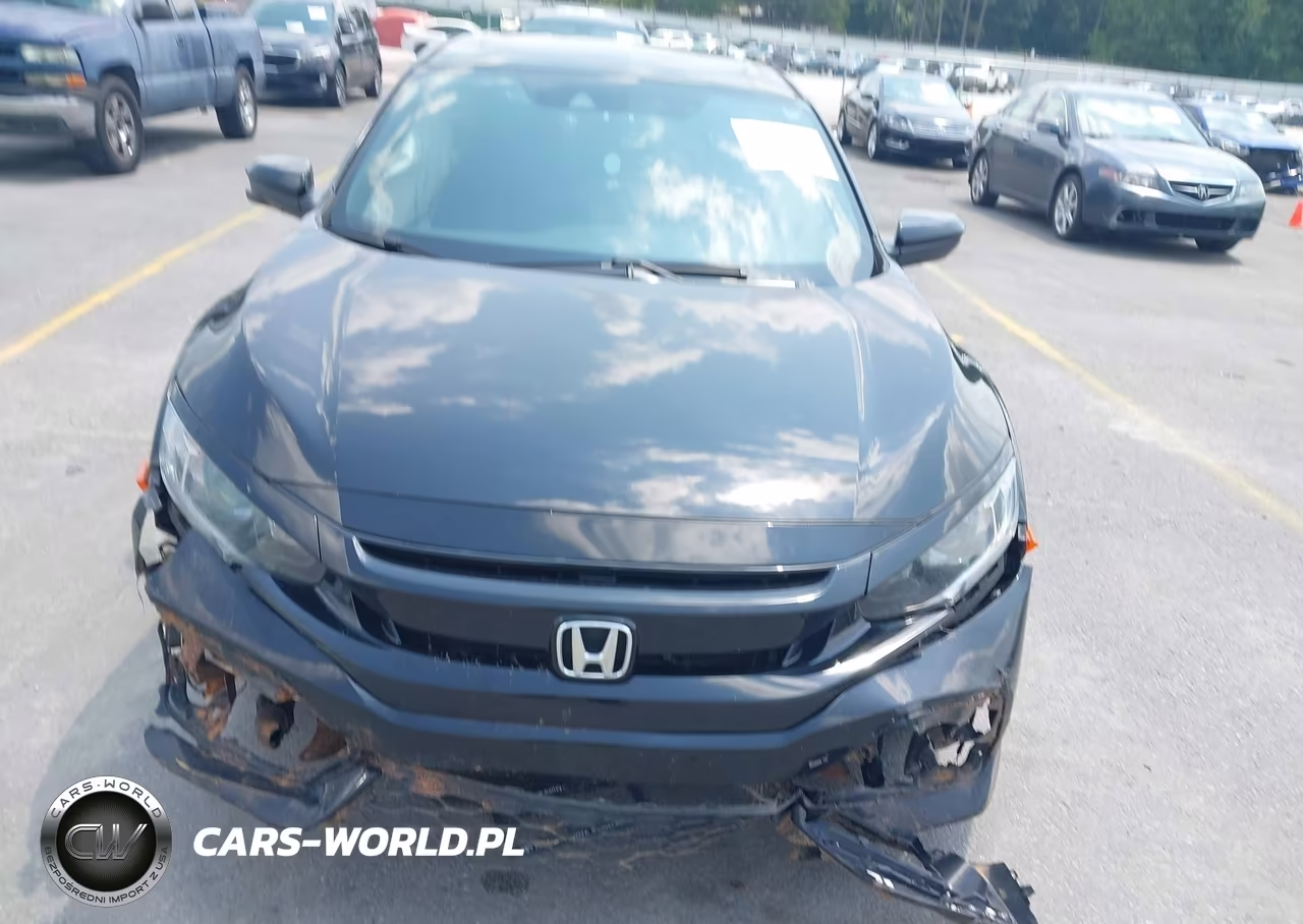 2020 Honda Civic Ex VIN:SHHFK7H66LU419304 - 12