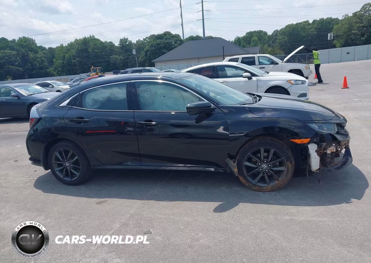 2020 Honda Civic Ex VIN:SHHFK7H66LU419304 - 13