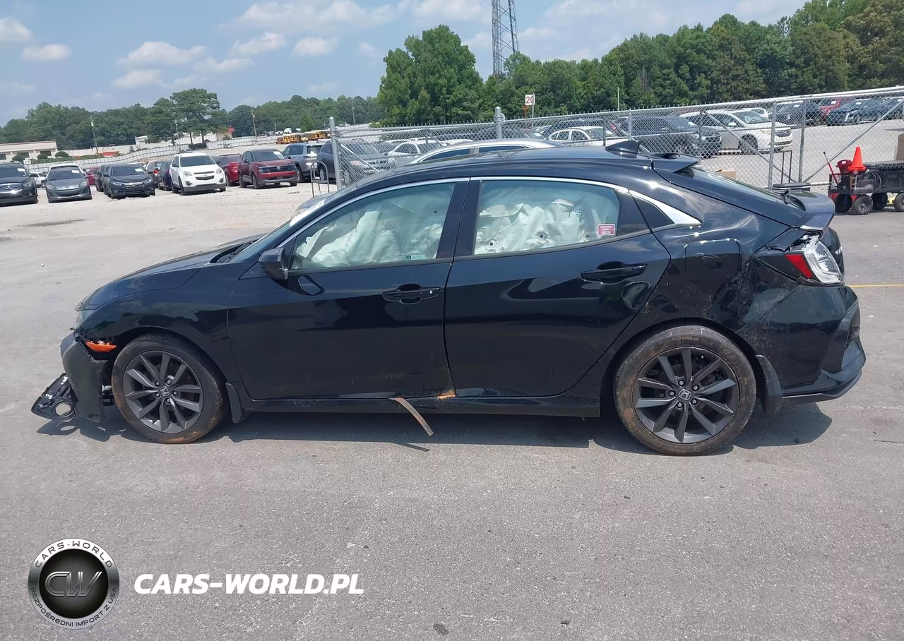 2020 Honda Civic Ex VIN:SHHFK7H66LU419304 - 14
