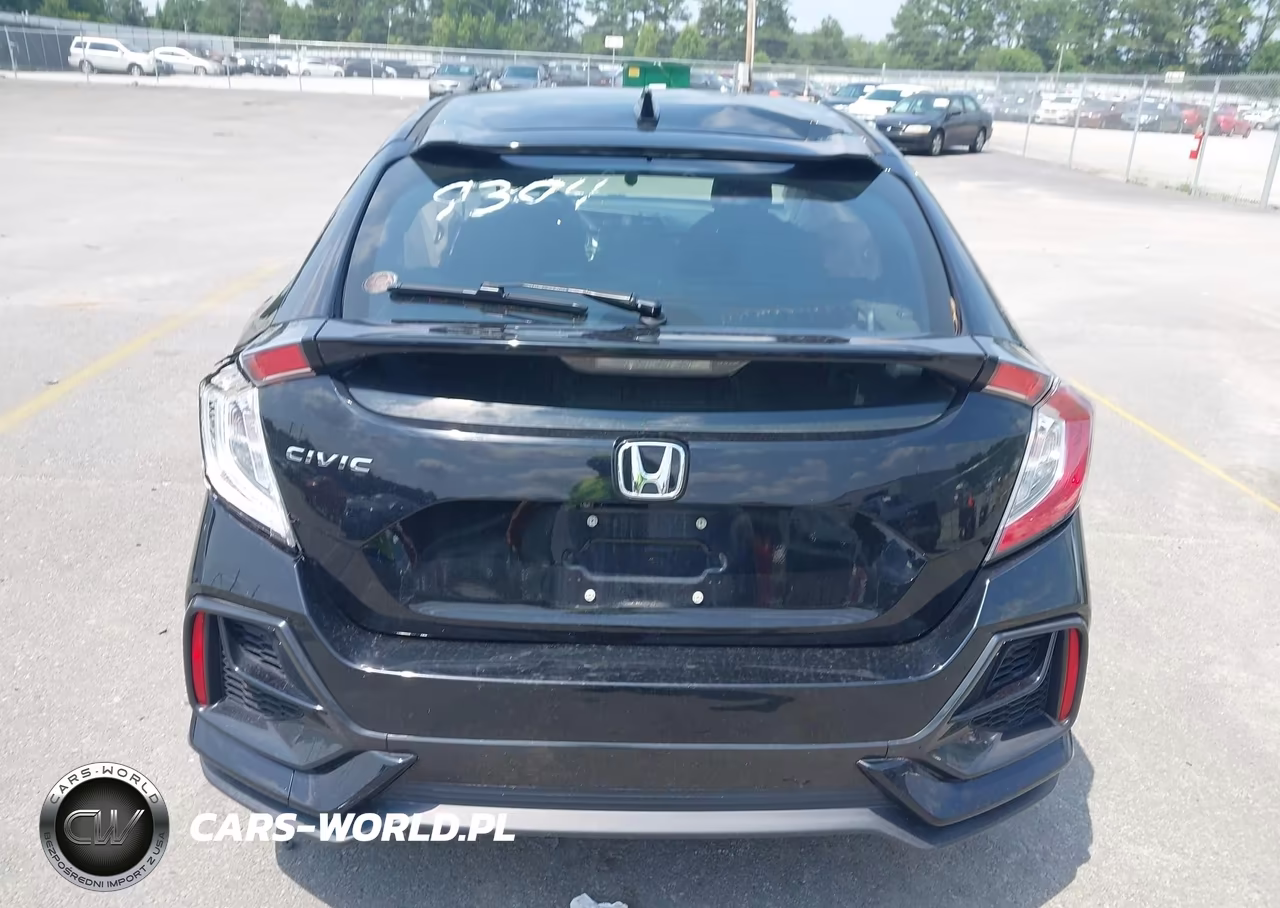 2020 Honda Civic Ex VIN:SHHFK7H66LU419304 - 16