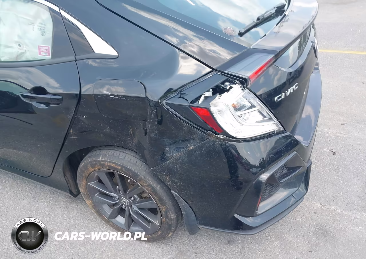 2020 Honda Civic Ex VIN:SHHFK7H66LU419304 - 17