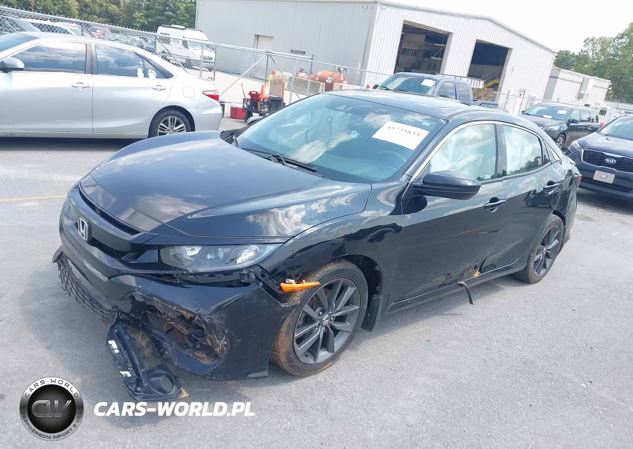 2020 Honda Civic Ex VIN:SHHFK7H66LU419304 - 2