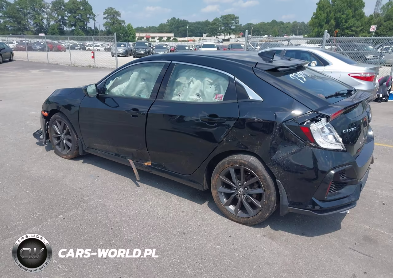 2020 Honda Civic Ex VIN:SHHFK7H66LU419304 - 3