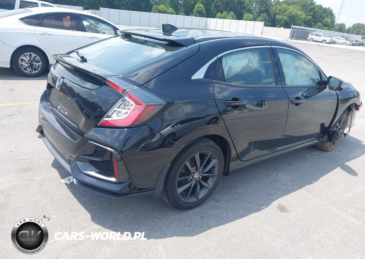 2020 Honda Civic Ex VIN:SHHFK7H66LU419304 - 4