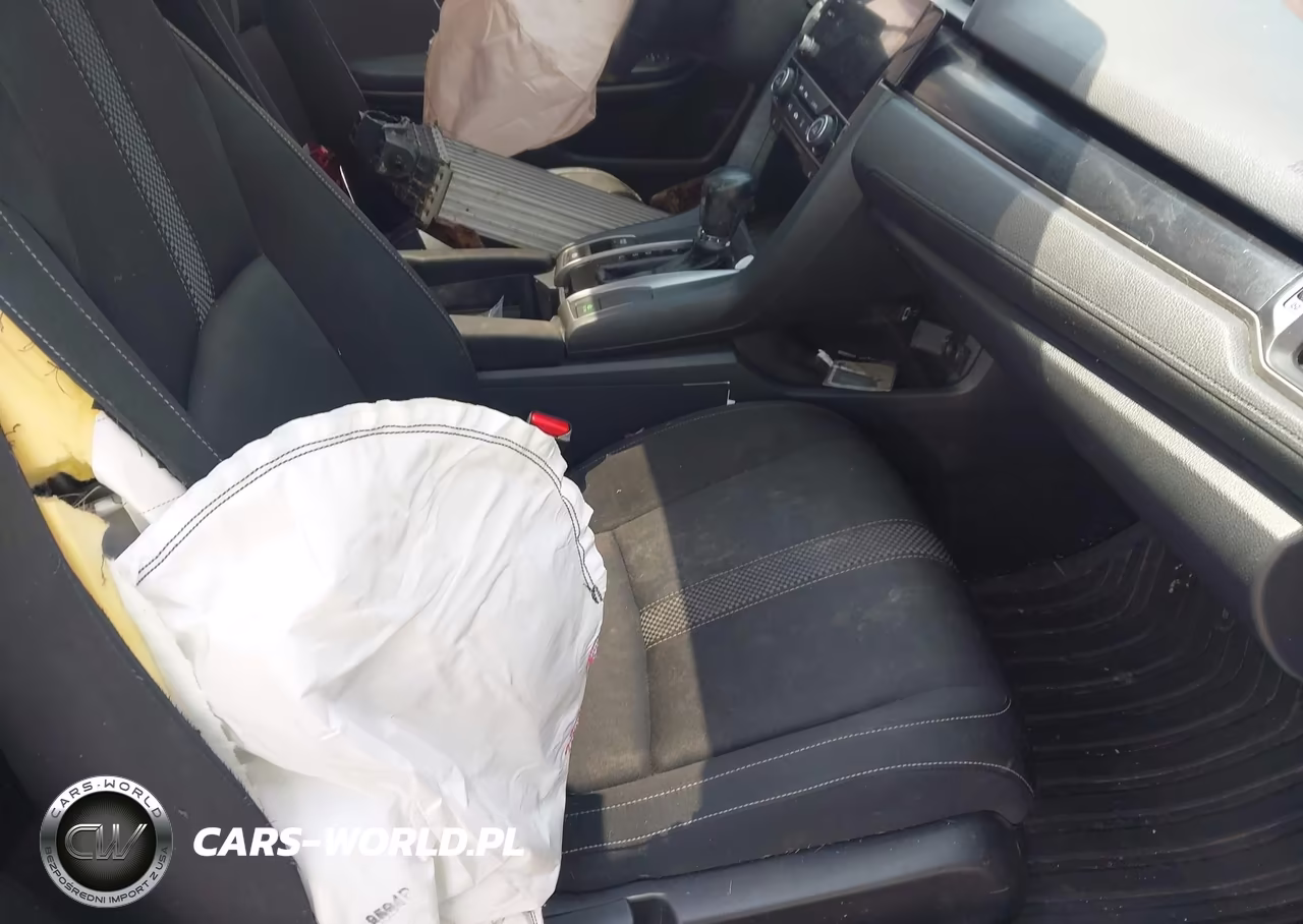 2020 Honda Civic Ex VIN:SHHFK7H66LU419304 - 5