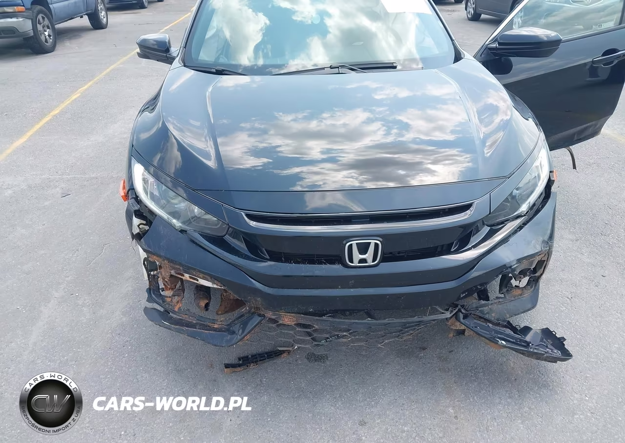2020 Honda Civic Ex VIN:SHHFK7H66LU419304 - 6