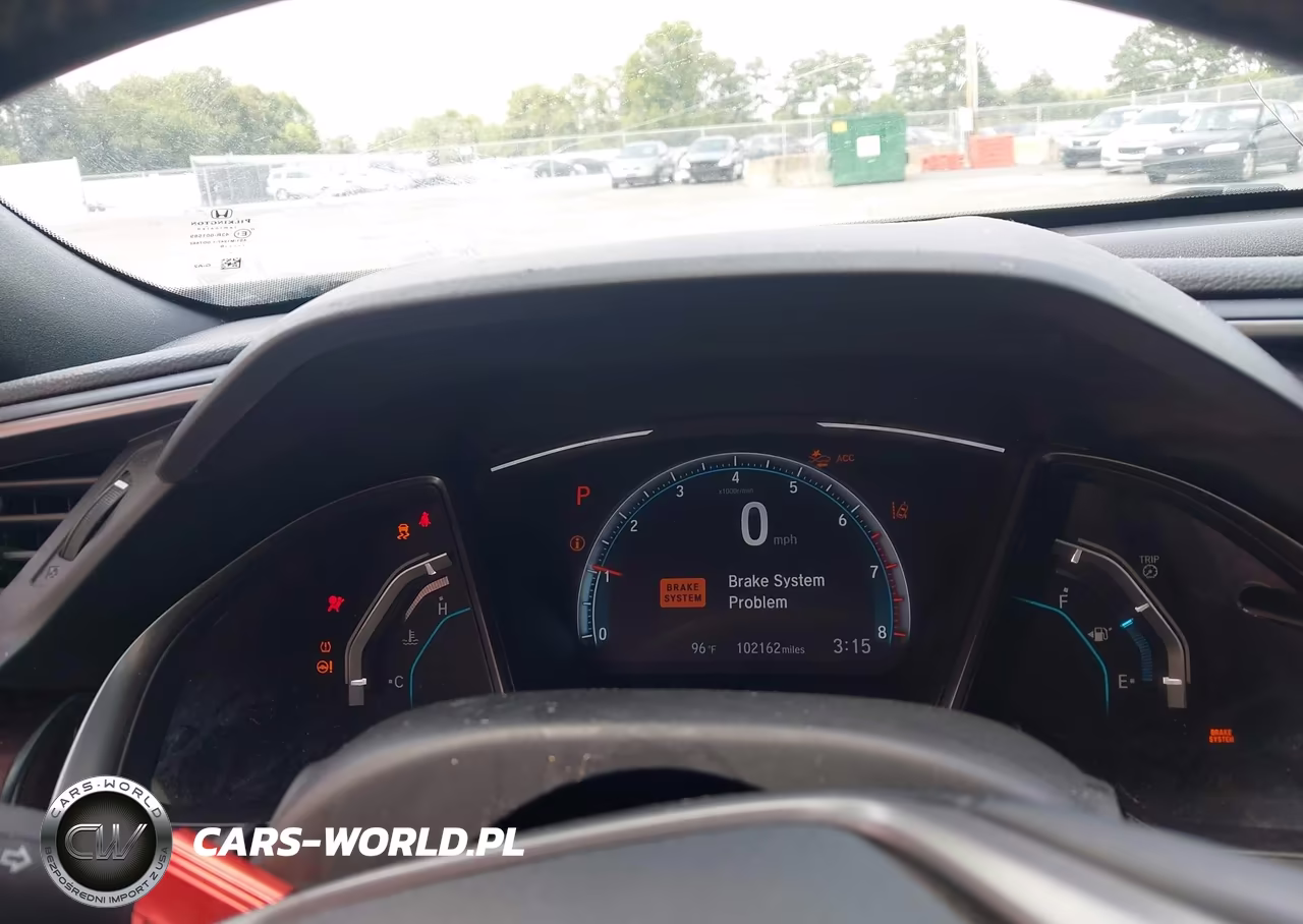 2020 Honda Civic Ex VIN:SHHFK7H66LU419304 - 7