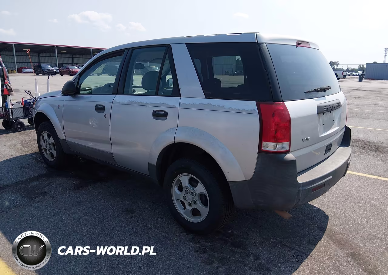 2003 Saturn Vue 4 Cyl VIN:5GZCZ23D73S826638 - 3