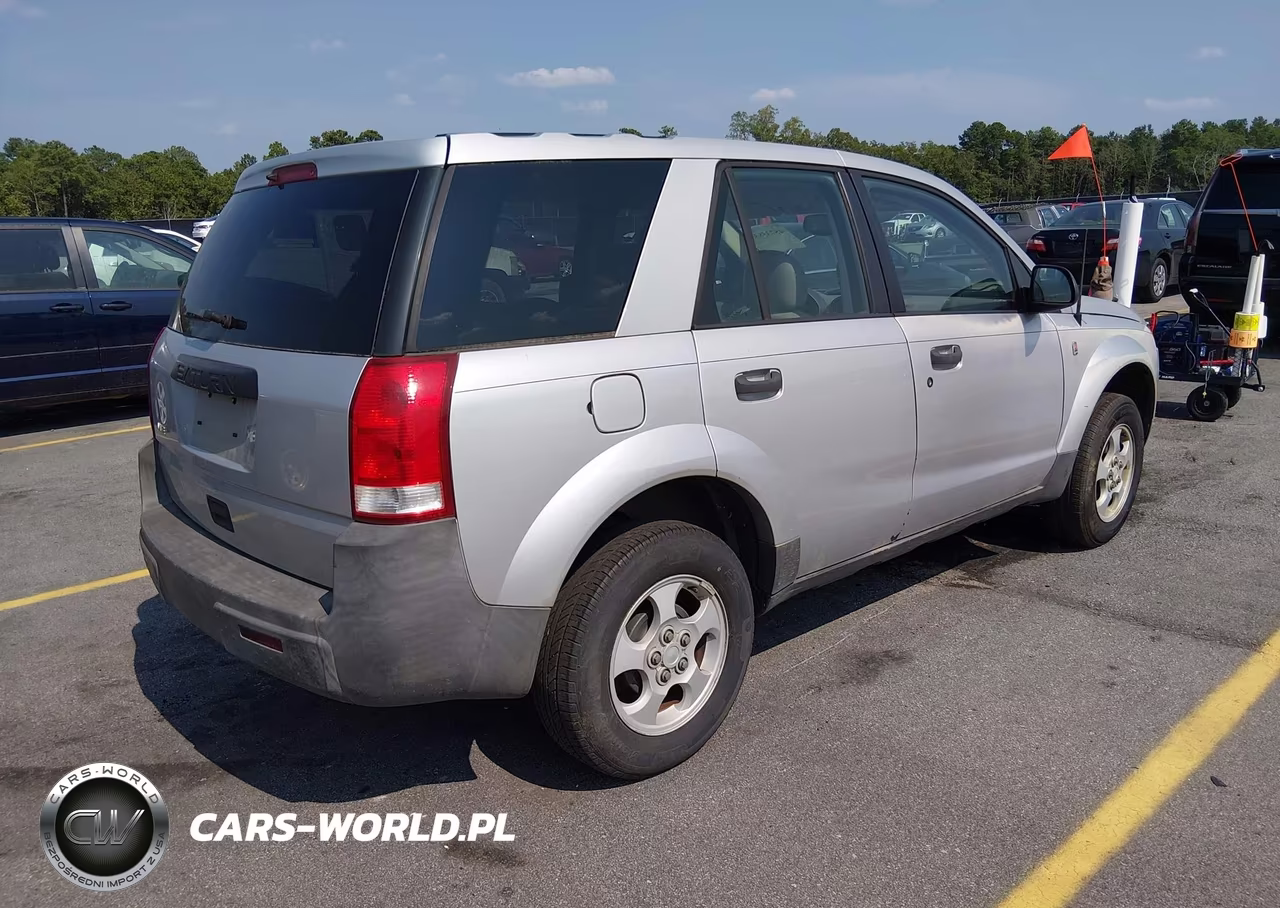 2003 Saturn Vue 4 Cyl VIN:5GZCZ23D73S826638 - 4