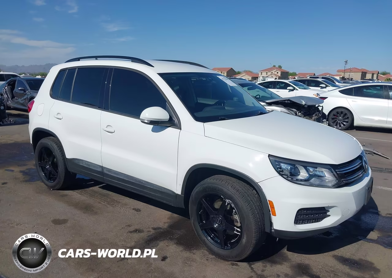 2017 Volkswagen Tiguan 2.0T S