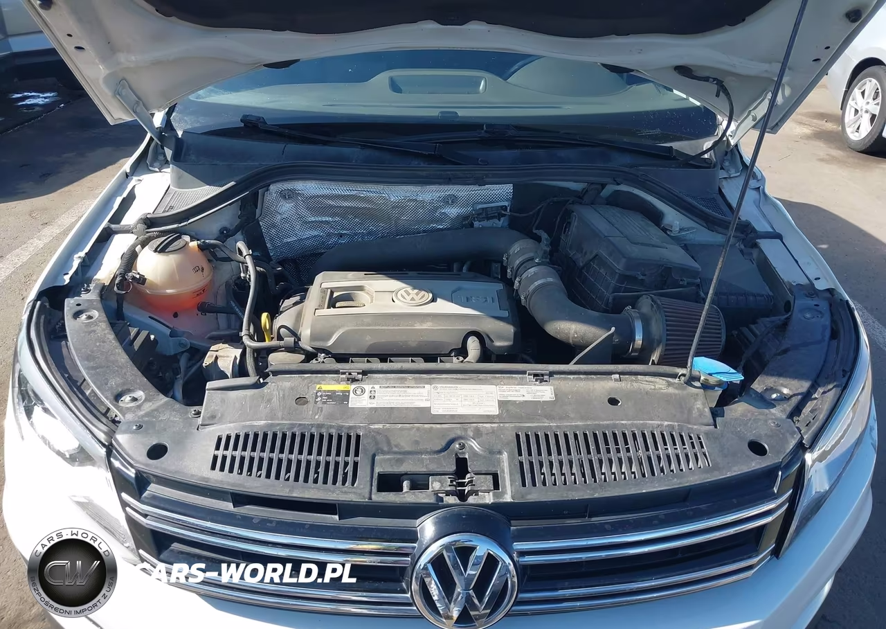 2017 Volkswagen Tiguan 2.0T S VIN:WVGAV7AX8HK001645 - 10
