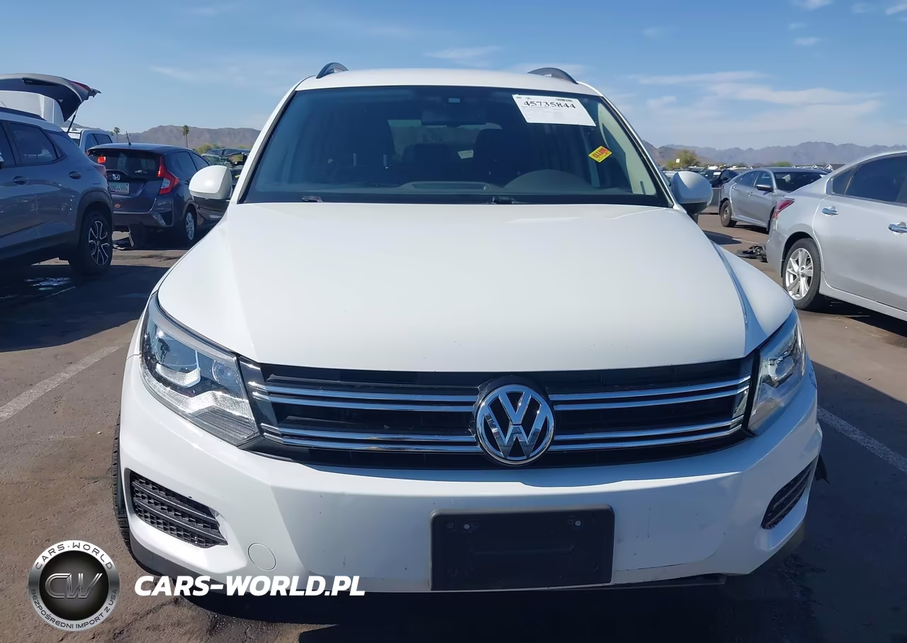 2017 Volkswagen Tiguan 2.0T S VIN:WVGAV7AX8HK001645 - 12