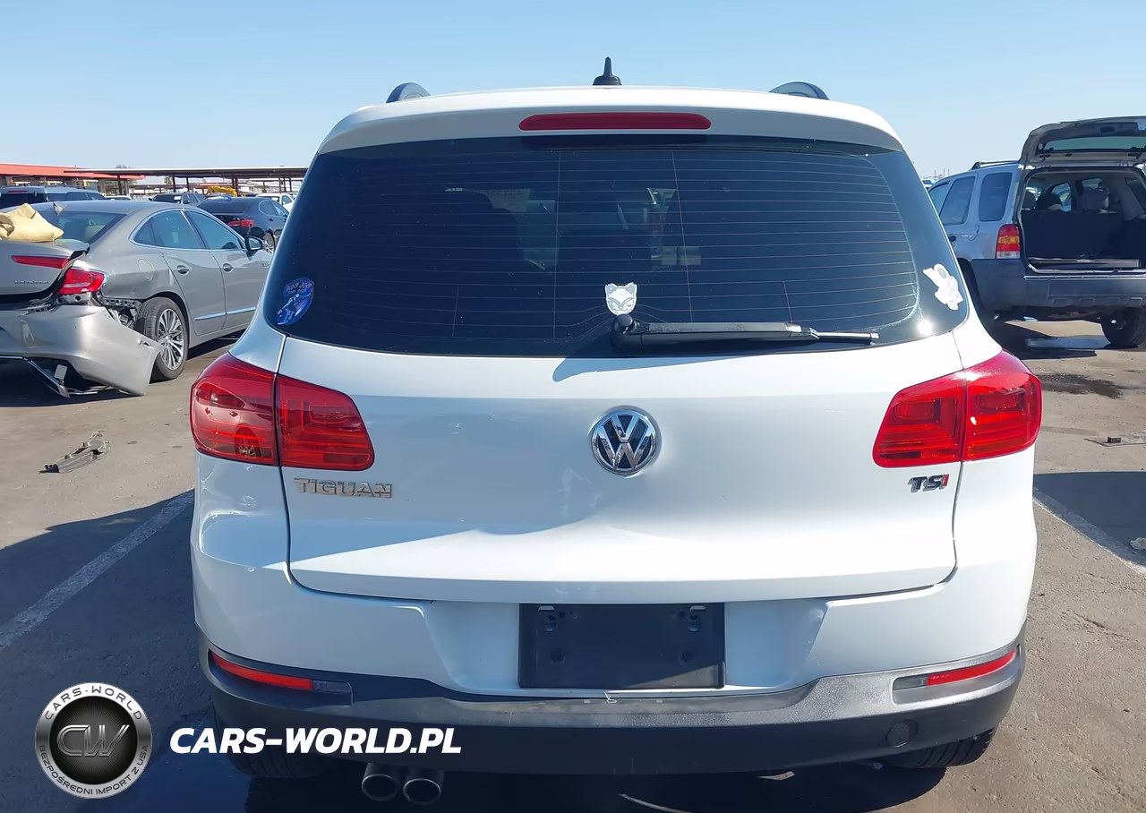 2017 Volkswagen Tiguan 2.0T S VIN:WVGAV7AX8HK001645 - 16
