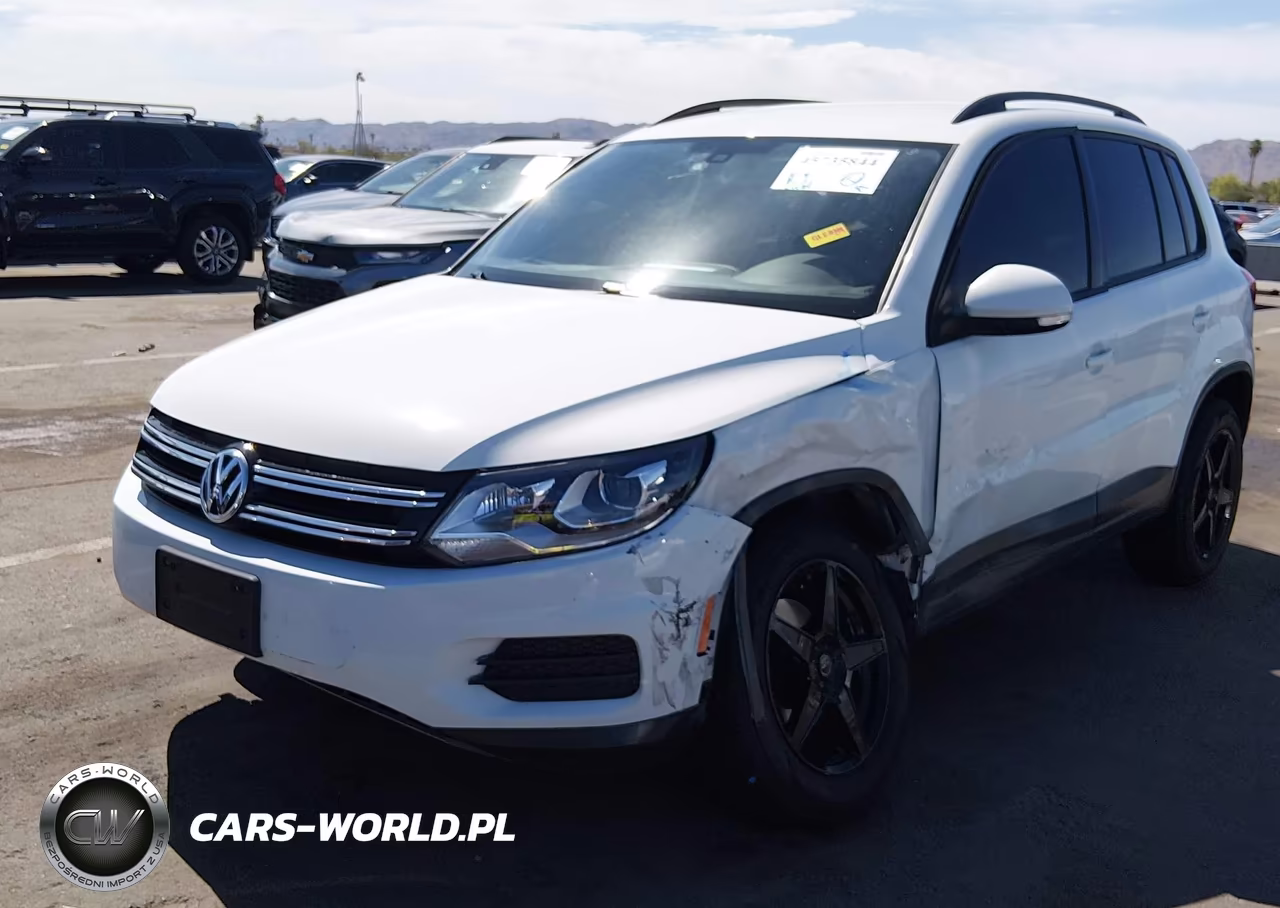 2017 Volkswagen Tiguan 2.0T S VIN:WVGAV7AX8HK001645 - 2