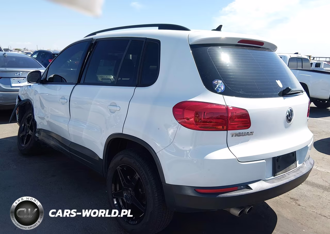 2017 Volkswagen Tiguan 2.0T S VIN:WVGAV7AX8HK001645 - 3