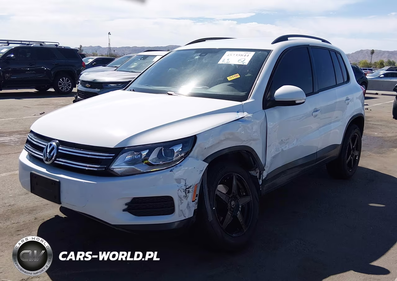 2017 Volkswagen Tiguan 2.0T S VIN:WVGAV7AX8HK001645 - 6
