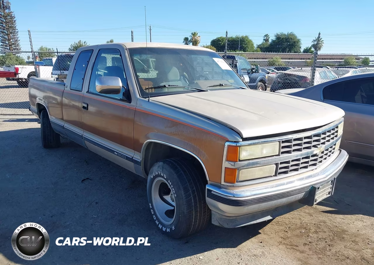1990 Chevrolet Gmt-400 C1500