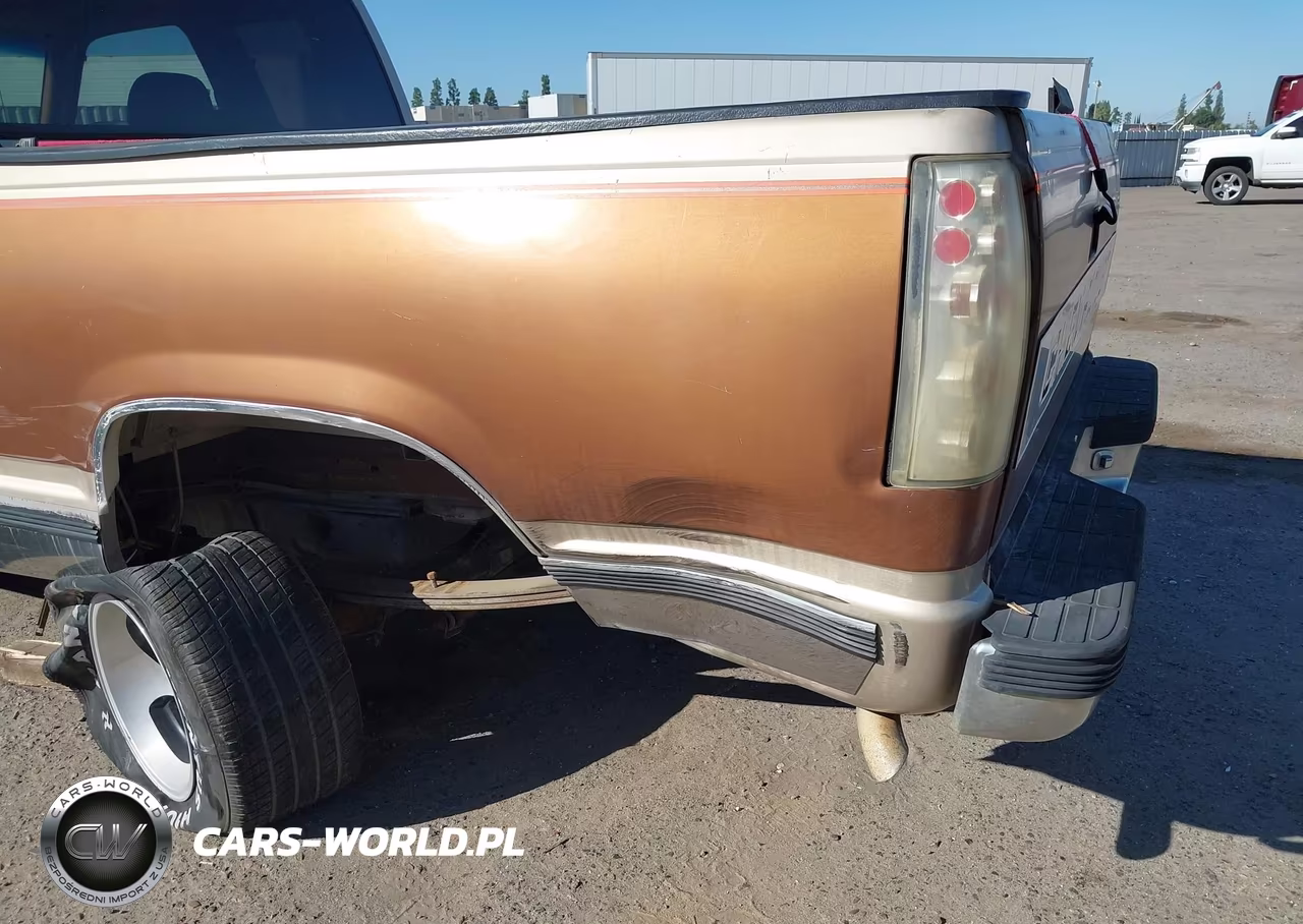 1990 Chevrolet Gmt-400 C1500 VIN:2GCEC19K5L1246591 - 12