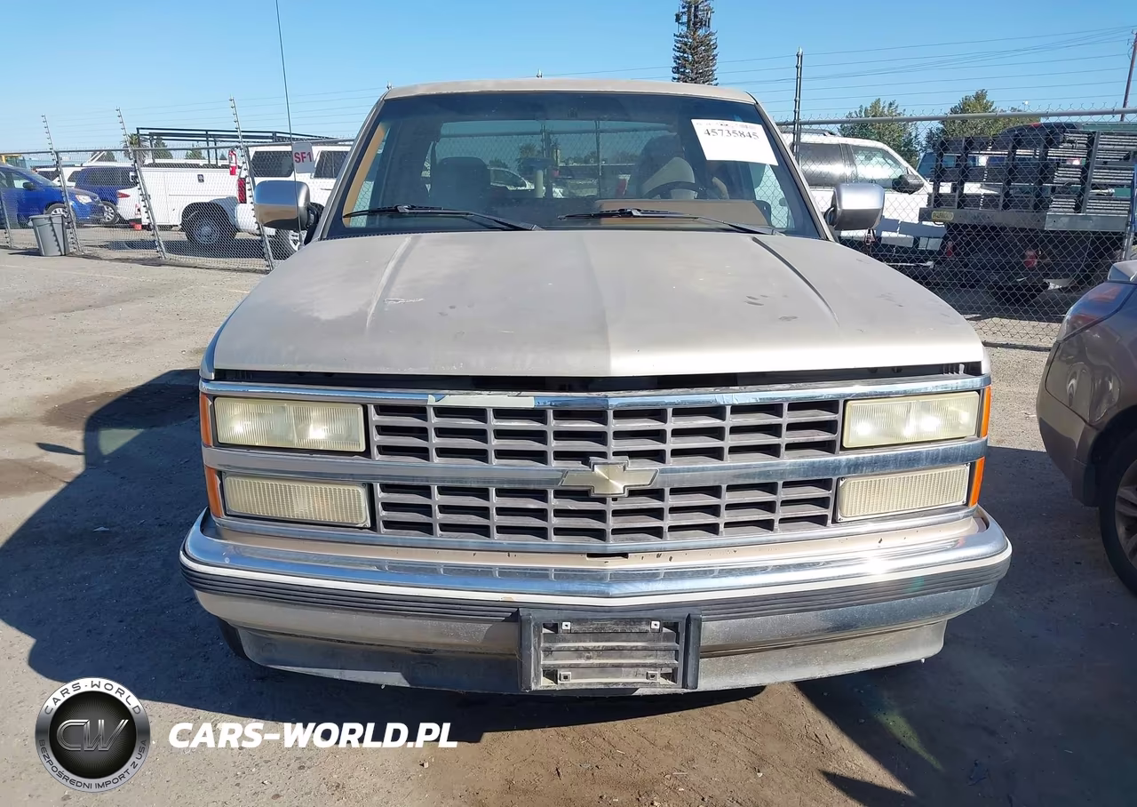 1990 Chevrolet Gmt-400 C1500 VIN:2GCEC19K5L1246591 - 16