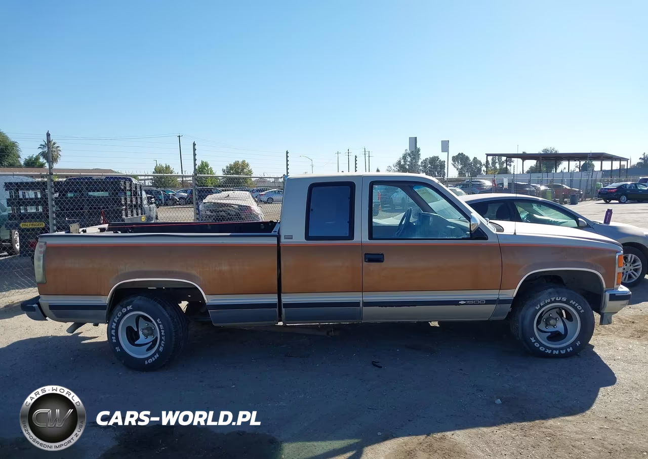 1990 Chevrolet Gmt-400 C1500 VIN:2GCEC19K5L1246591 - 17