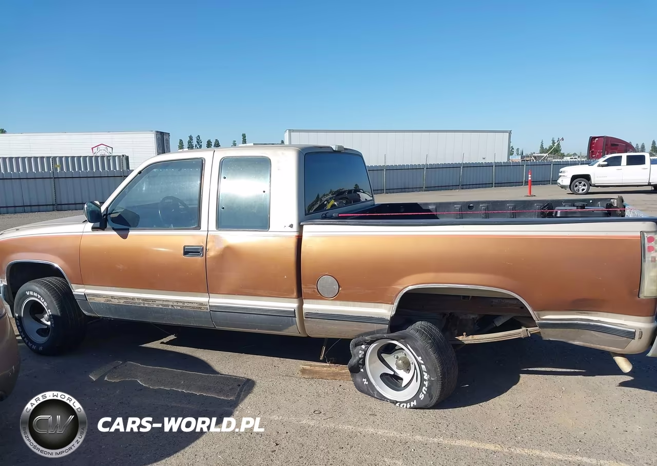 1990 Chevrolet Gmt-400 C1500 VIN:2GCEC19K5L1246591 - 18