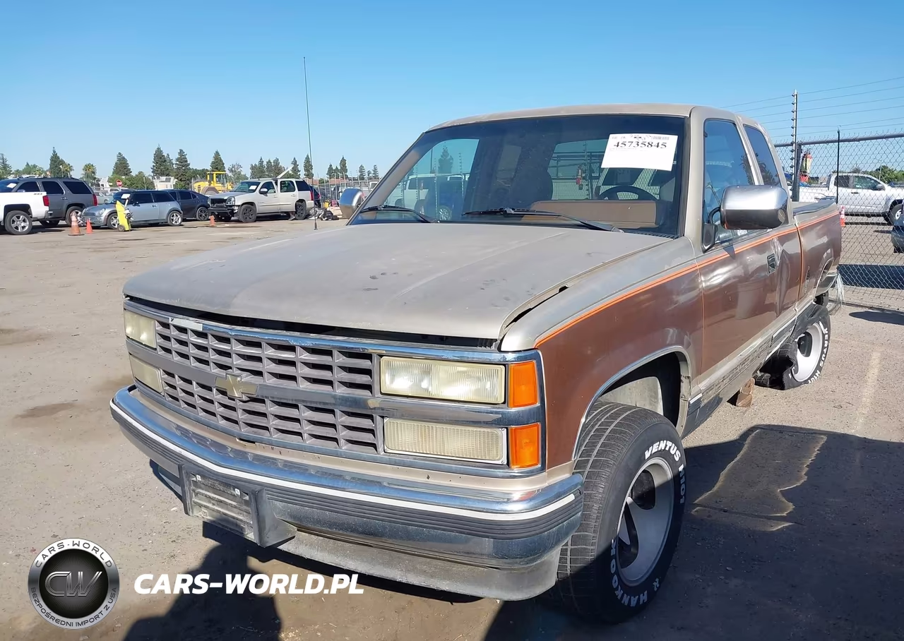 1990 Chevrolet Gmt-400 C1500 VIN:2GCEC19K5L1246591 - 2