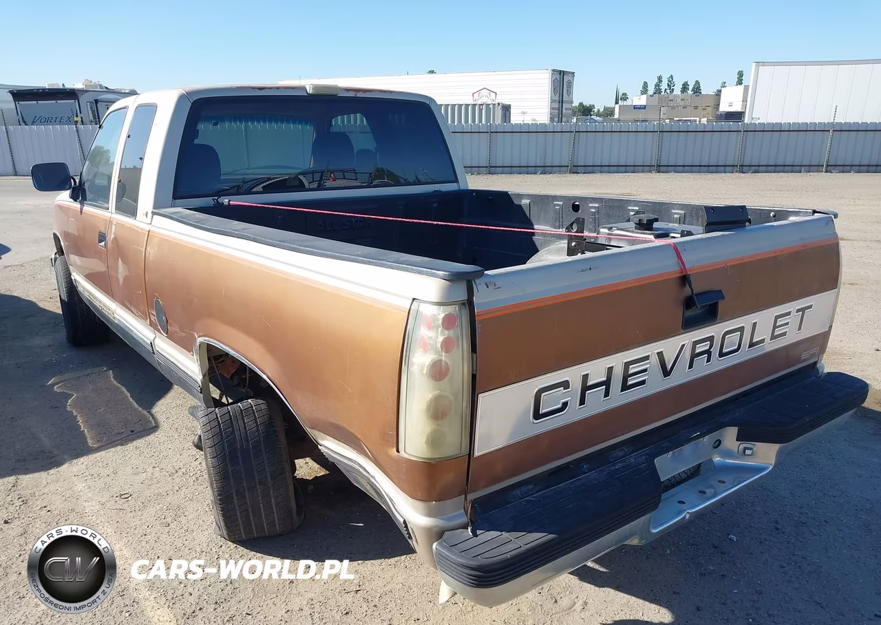 1990 Chevrolet Gmt-400 C1500 VIN:2GCEC19K5L1246591 - 3